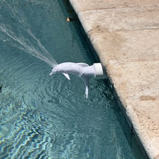 Pool Dolphin Water Feature Aerator - 3/4 Inch Pool Aerator