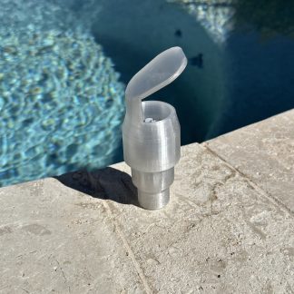 FlowGlow LED Light Pool Aerator 3/4 Inch Universal Fit