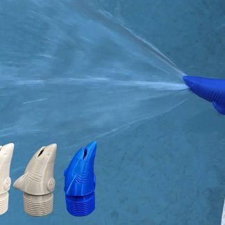 Shark Pool Aerator: Unique Water Feature for In-Ground & Above-Ground Pools 3/4 Inch NPT Thread