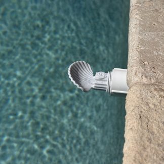 The Shellaerator Pool Aerator 3/4 Inch Replacement Universal Fit for Pools Cools Your Hot Pool Beautiful Water Feature