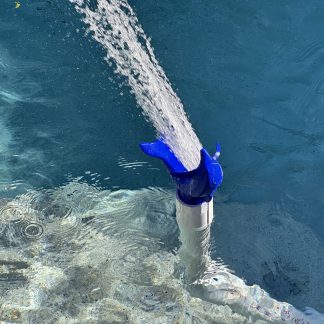 Dolphin Pool Fountain – Belly Spray Feature, 1.5" or 2" Return Fittings