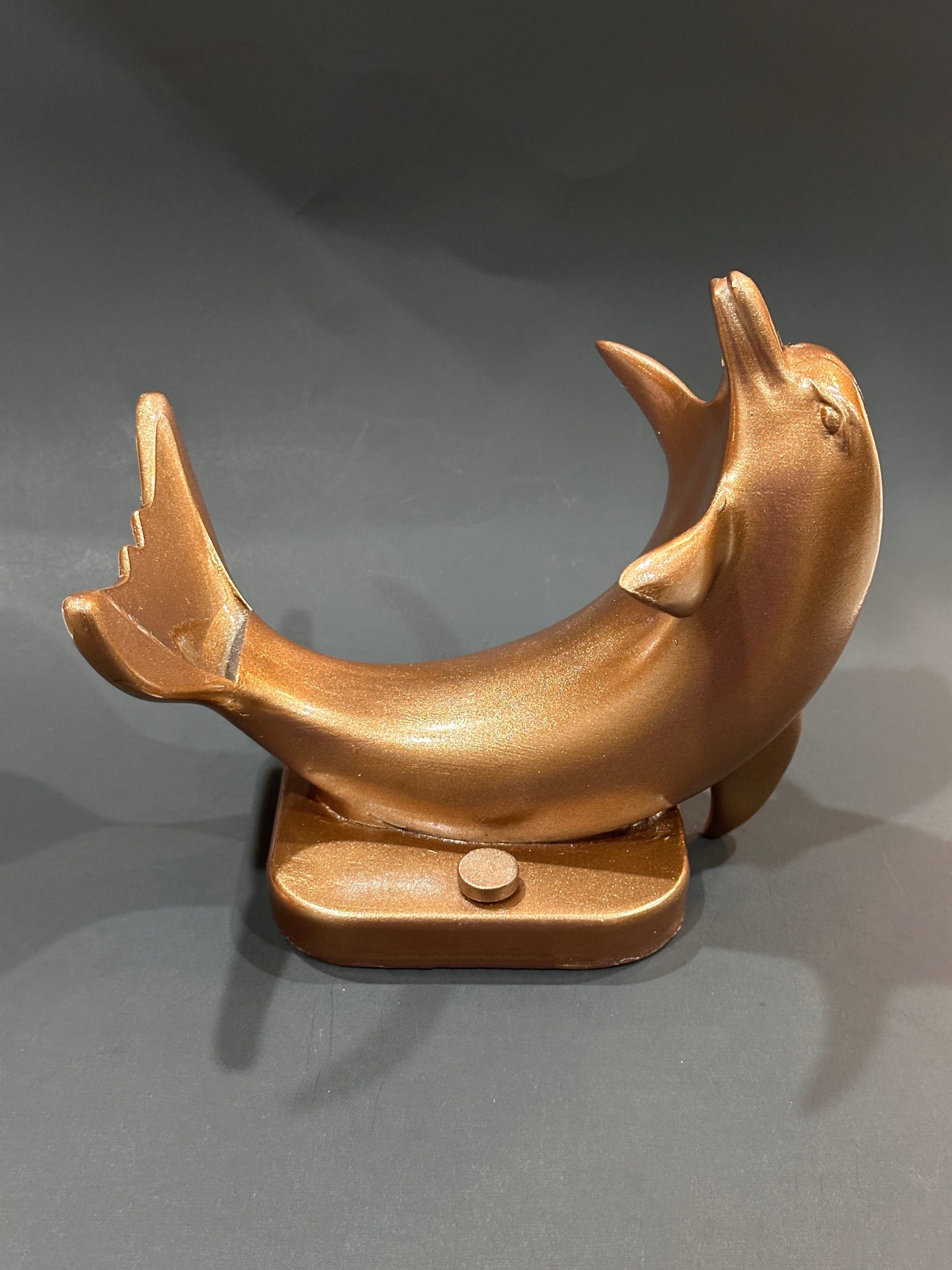 Pool Dolphin Scupper Spillway and Sheer Descent Water Feature Fountain For Pools and Landscapes - Image 4