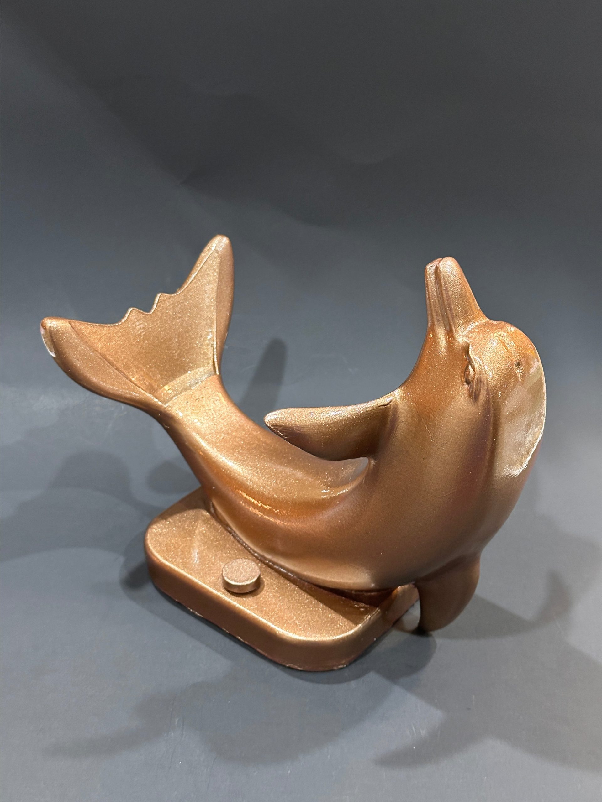 Pool Dolphin Scupper Spillway and Sheer Descent Water Feature Fountain For Pools and Landscapes - Image 5