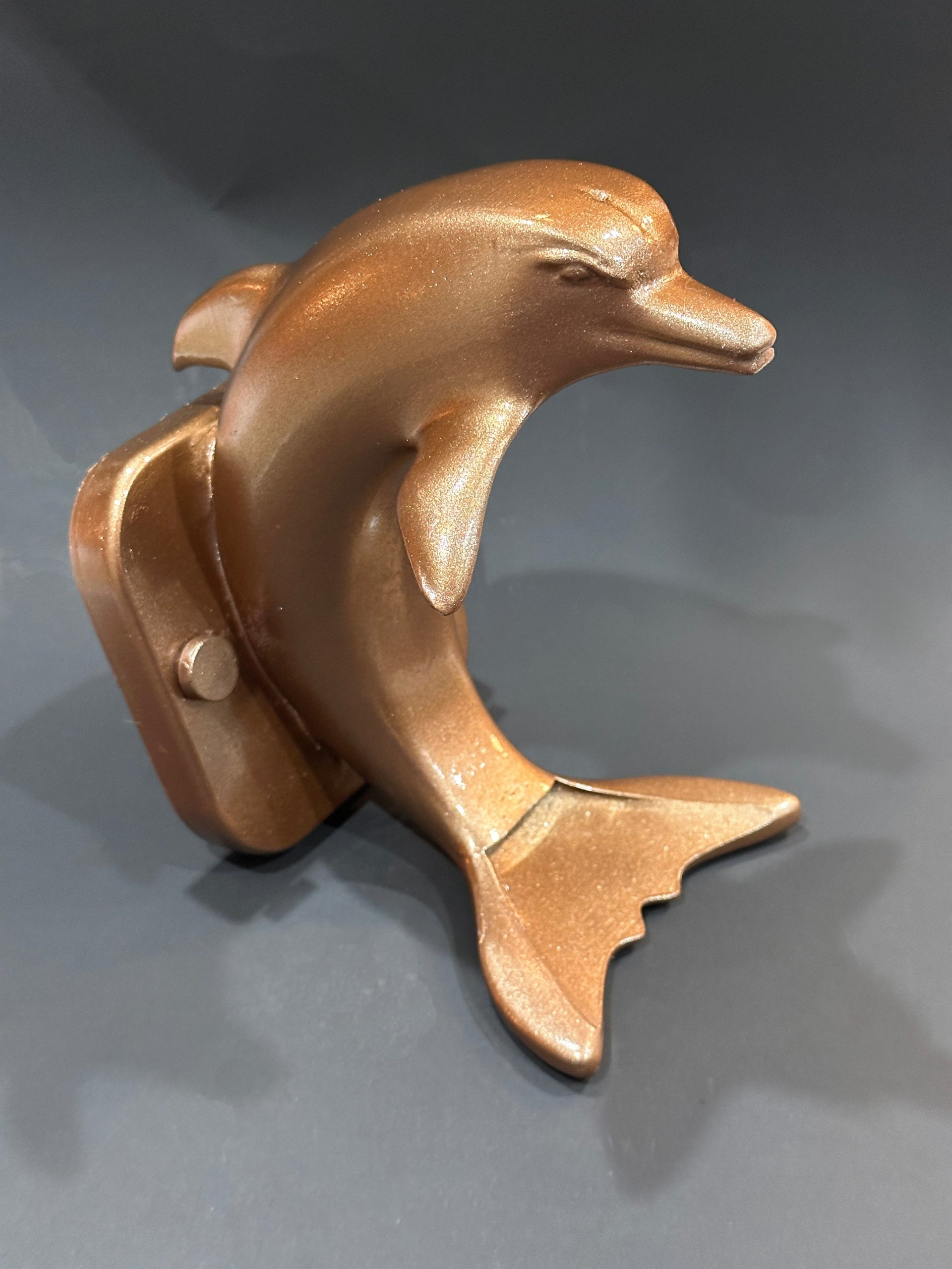 Pool Dolphin Scupper Spillway and Sheer Descent Water Feature Fountain For Pools and Landscapes - Image 6