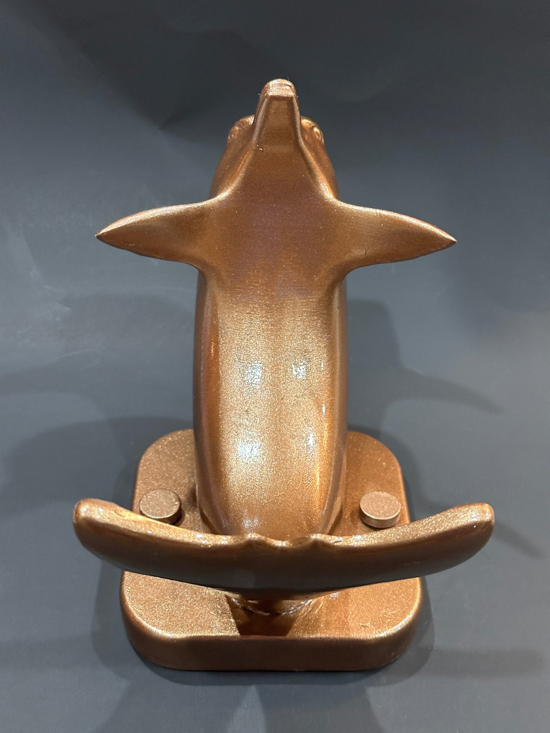 Pool Dolphin Scupper Spillway and Sheer Descent Water Feature Fountain For Pools and Landscapes - Image 7