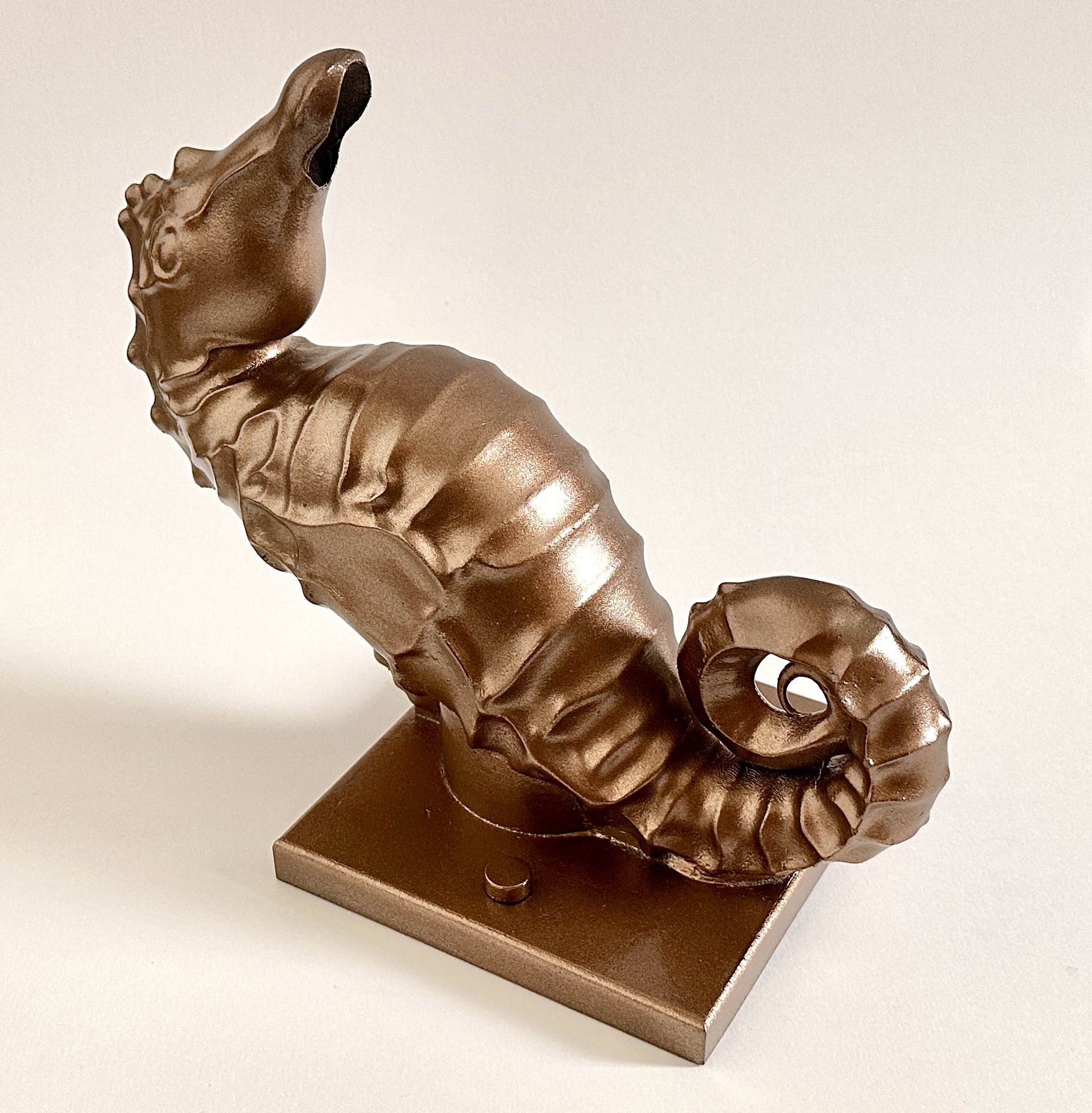 Seahorse Scupper – Luxury Sheer Descent Scupper Spillway Water Feature - Image 3