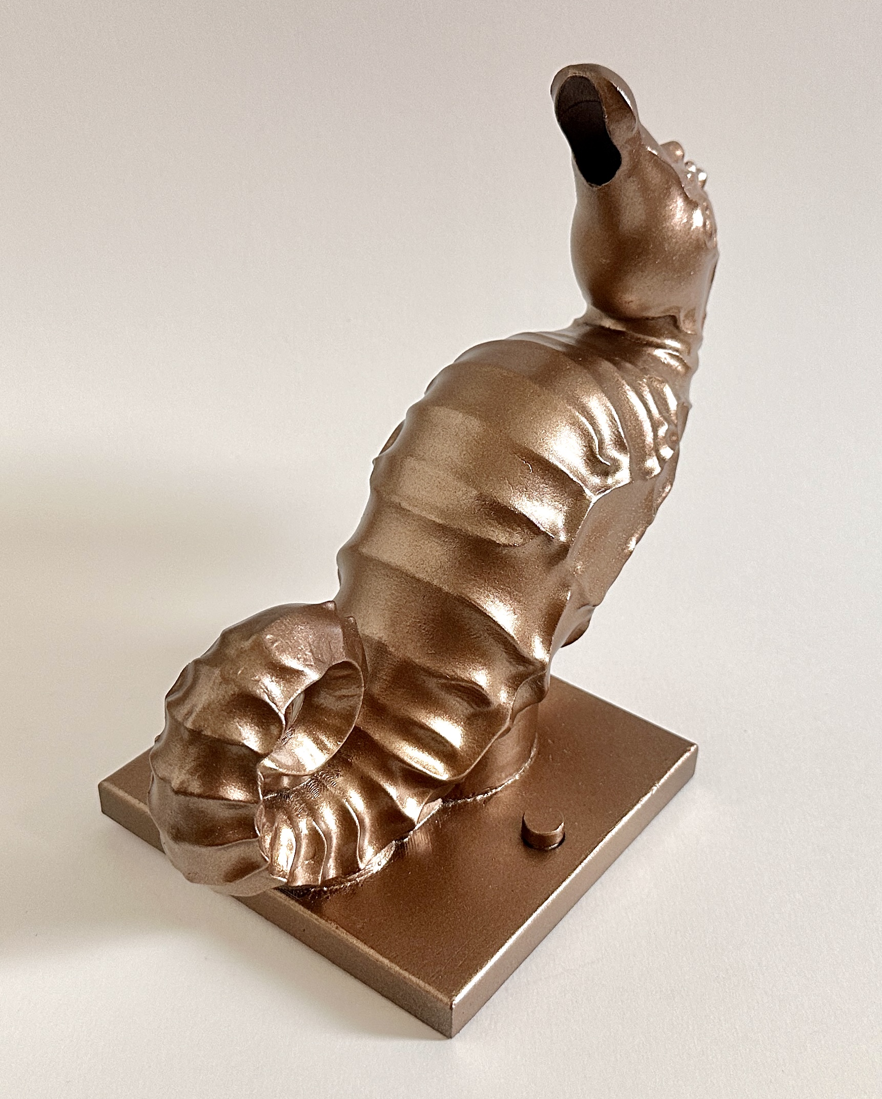 Seahorse Scupper – Luxury Sheer Descent Scupper Spillway Water Feature - Image 4