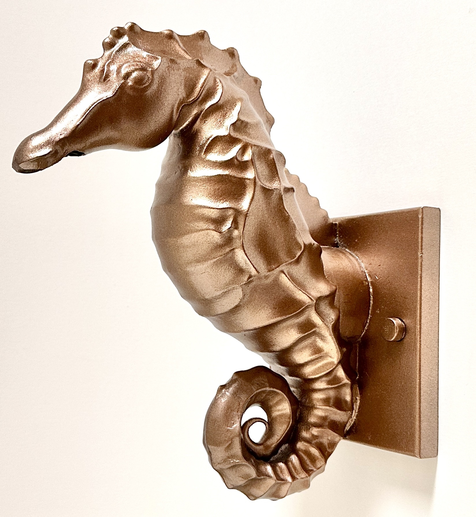 Seahorse Scupper – Luxury Sheer Descent Scupper Spillway Water Feature - Image 5