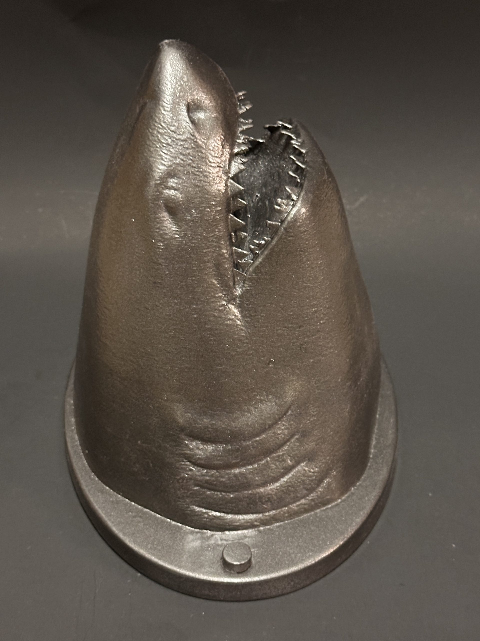 Shark Water Feature Spillway – Shark Head Pool Fountain Scupper for Pools and Landscapes - Image 2
