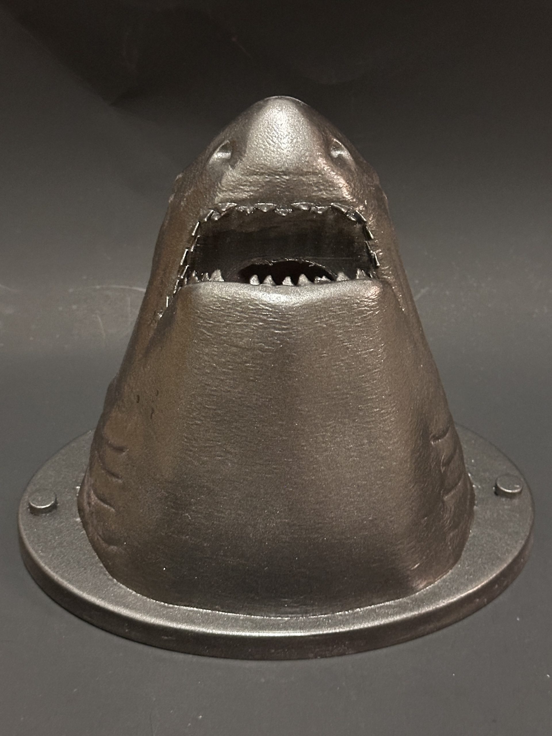 Shark Water Feature Spillway – Shark Head Pool Fountain Scupper for Pools and Landscapes - Image 3