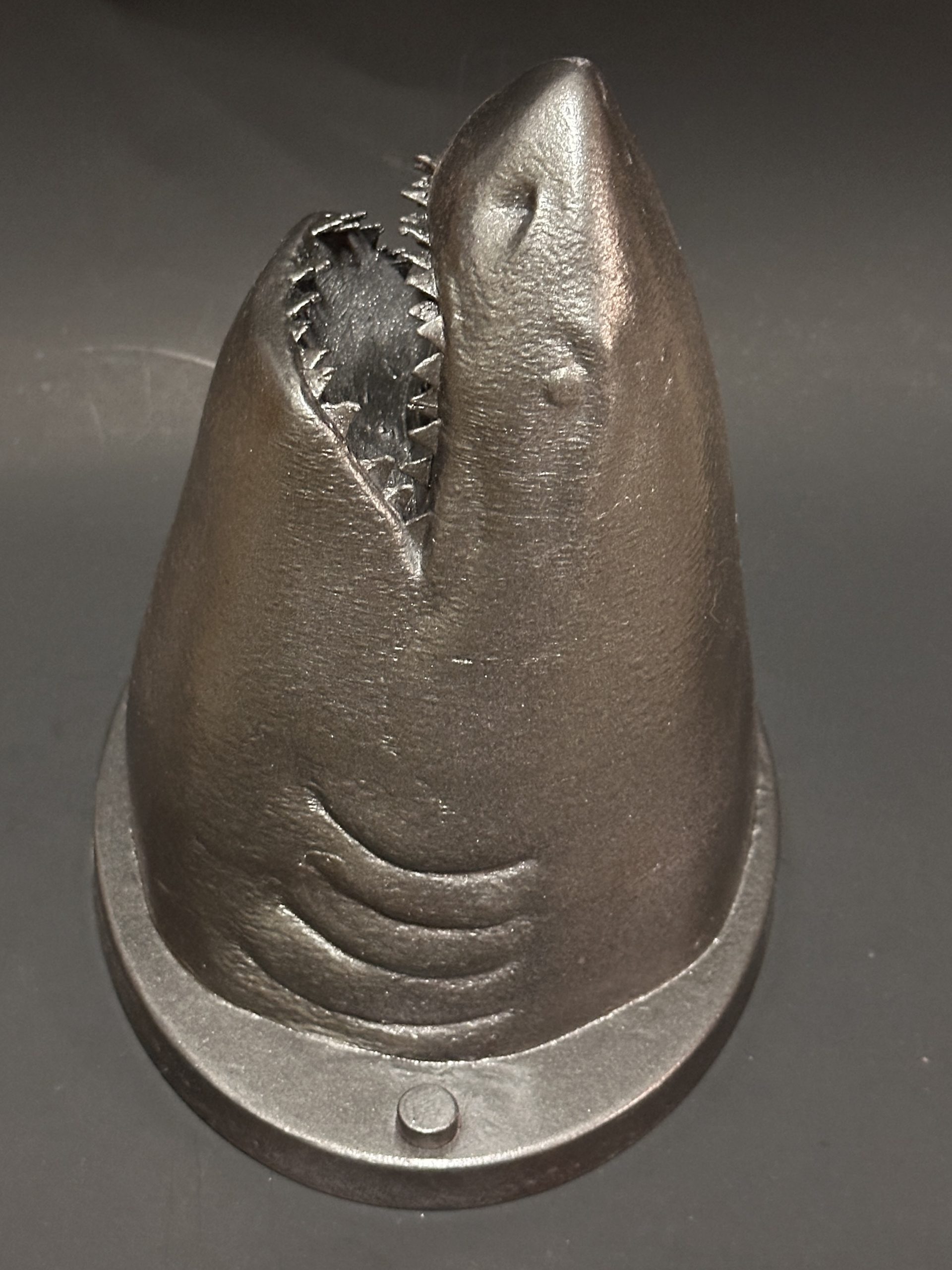 Shark Water Feature Spillway – Shark Head Pool Fountain Scupper for Pools and Landscapes - Image 4