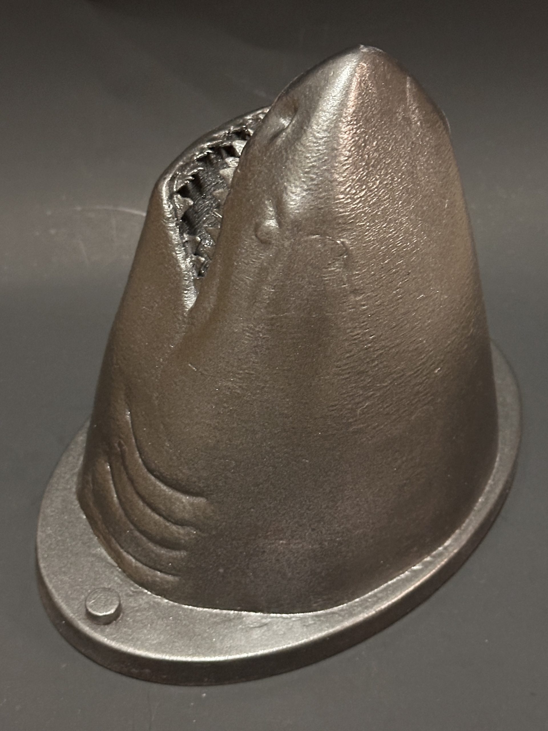 Shark Water Feature Spillway – Shark Head Pool Fountain Scupper for Pools and Landscapes - Image 5