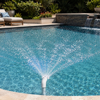 Roundaerator XL – Wide Fan Spray Pool Fountain