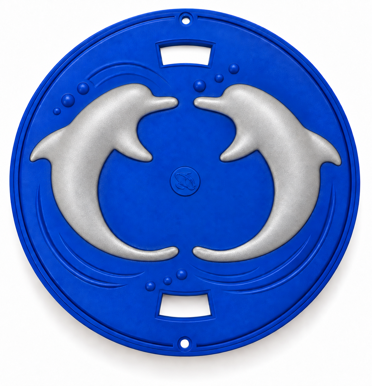 Dolphin Pool Skimmer Lid 9-7/8" Round – Decorative Cover – Non-Load-Bearing – Coastal Pool Deck Decor by Artista Pools® - Image 4